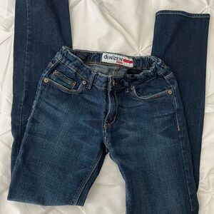 Denizen from Levi's Women's Deep Indigo Skinny Jeans